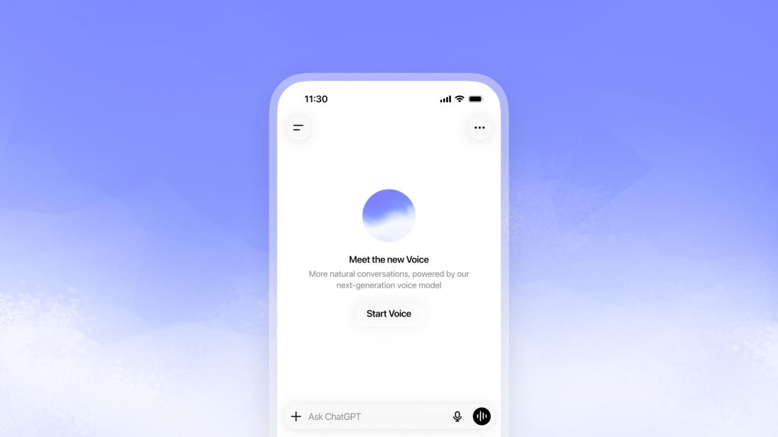 OpenAI's Voice Models Revolutionise Conversations