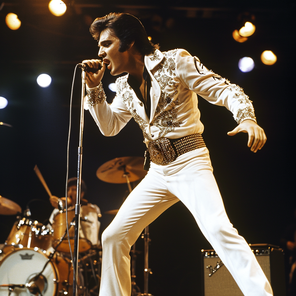 AI Elvis: Rock 'n' Roll King's Virtual Reality Encore
