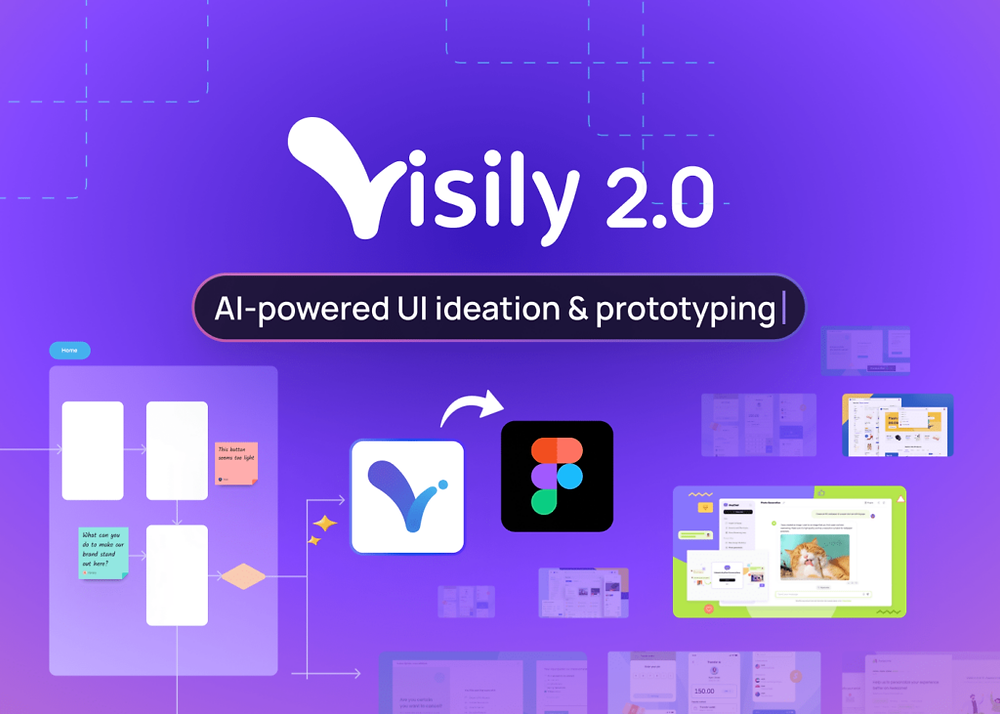 Visily 2.0: Revolutionising UI Design for All