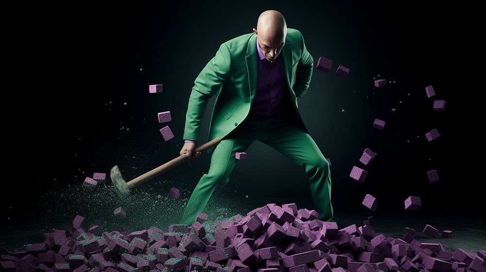 Sick (Purple)bricks