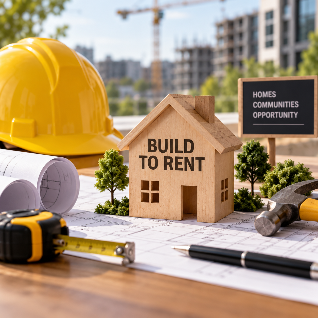 Build to Rent: Transforming UK Regeneration Areas