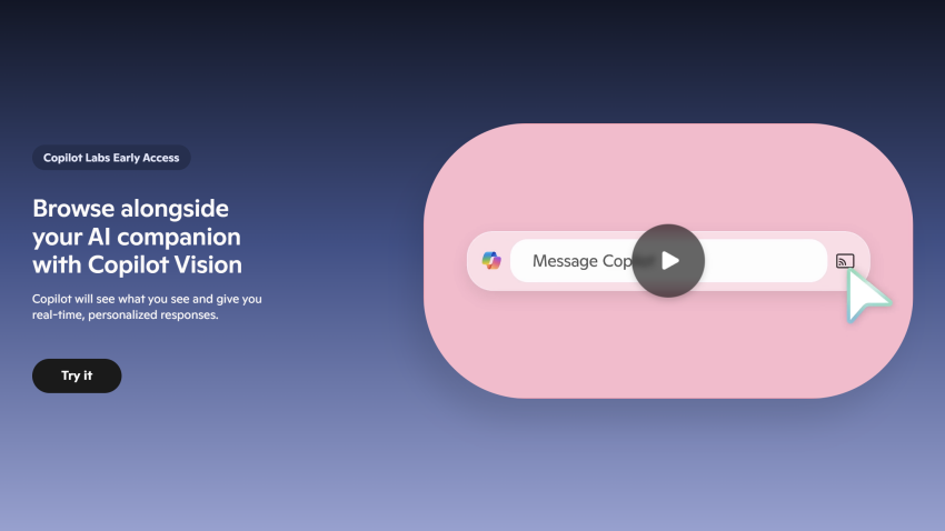 Copilot Vision: Your New Browsing Buddy