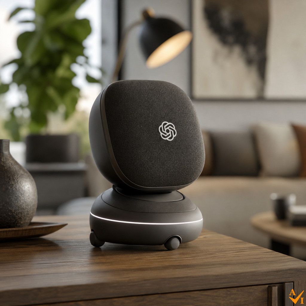 OpenAI's Speaker: The Chatty Companion