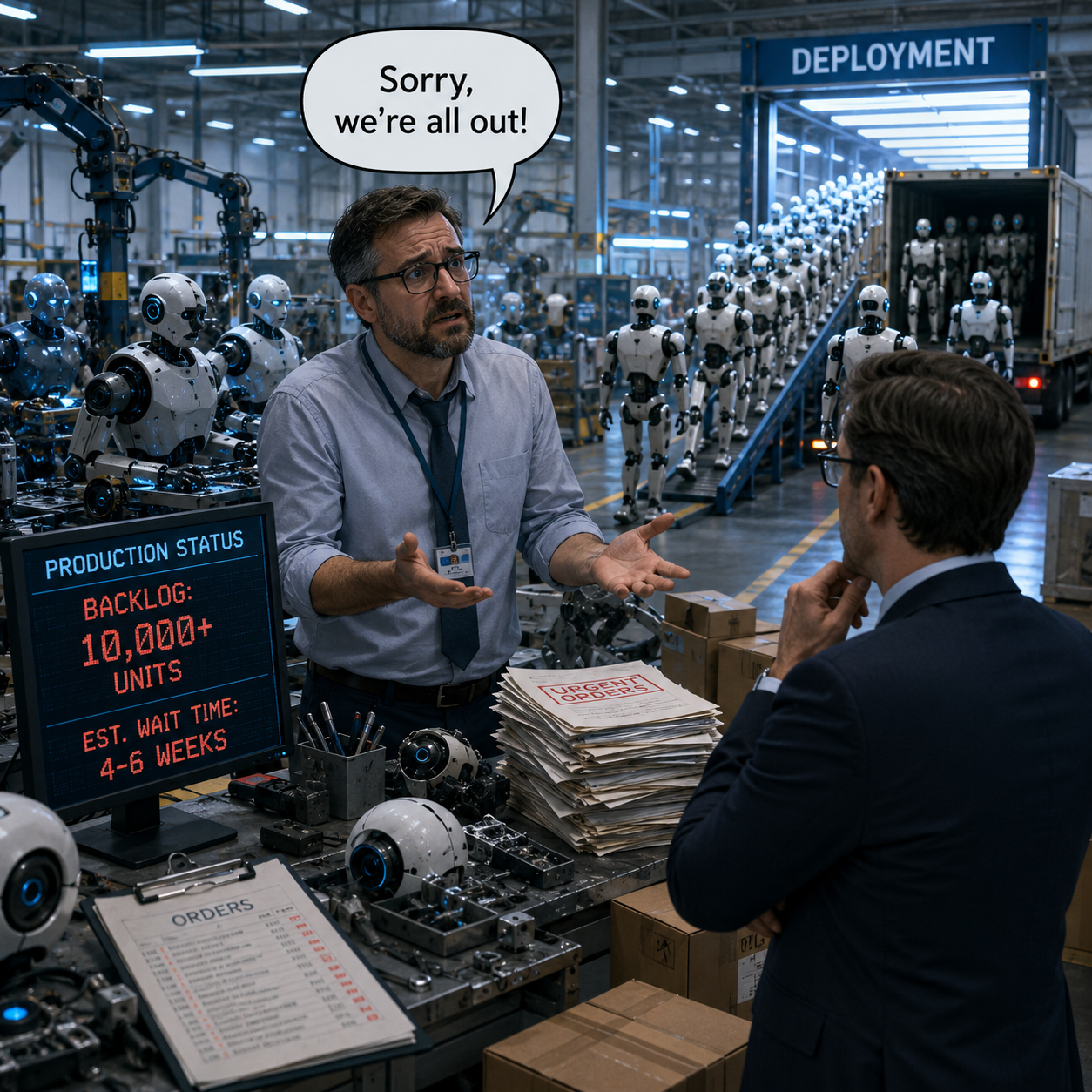 AI Demand Outstrips Supply: Google Struggles