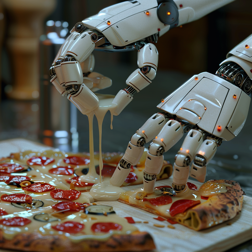 Google AI Search: Glue Pizza, Eat Rocks