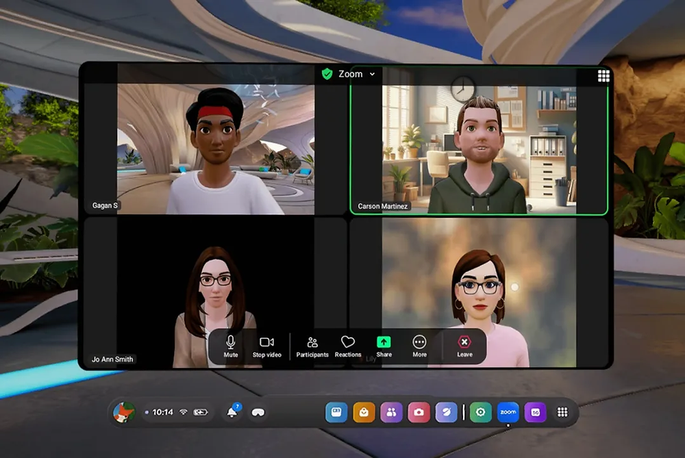 Zoom's VR Leap: Meetings Get Avatar-fied