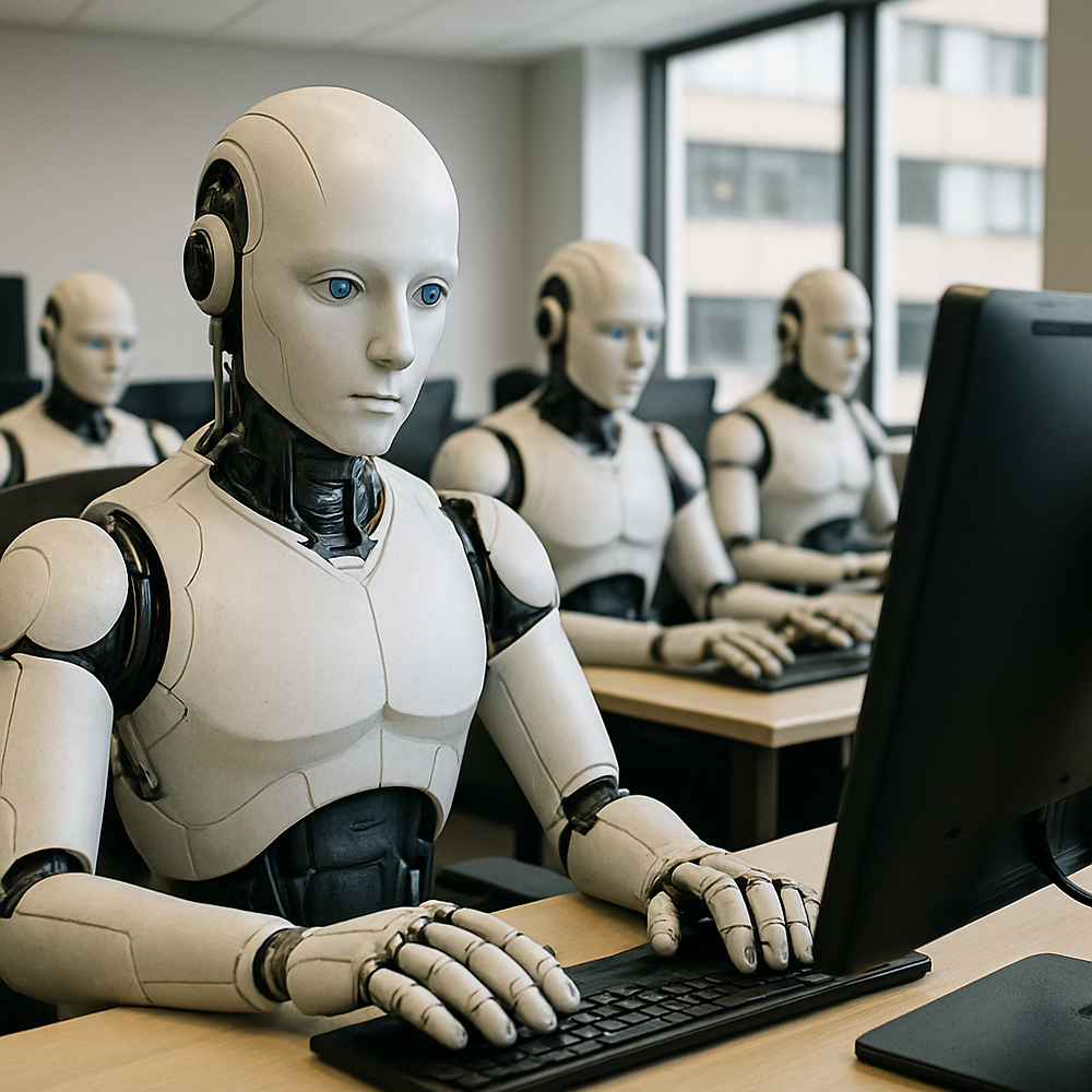 AI's Impact on Young Workers: A Job Jumble