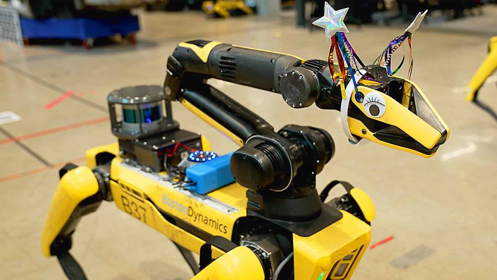 Boston Dynamics' Spot: The Chatty Tour Guide