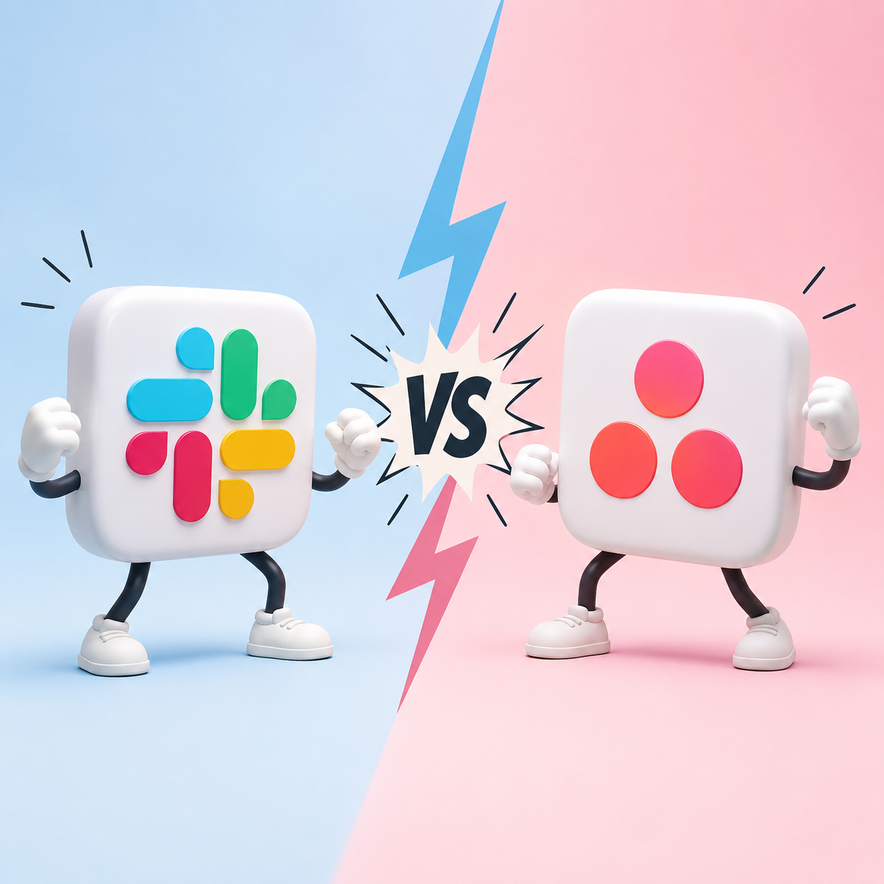 Slack vs. Asana: Choosing Your Team's Tool