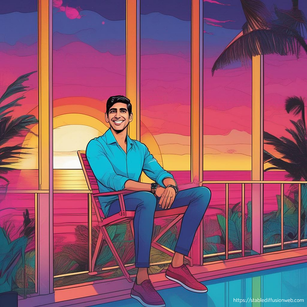 Rishi's fishing for next job