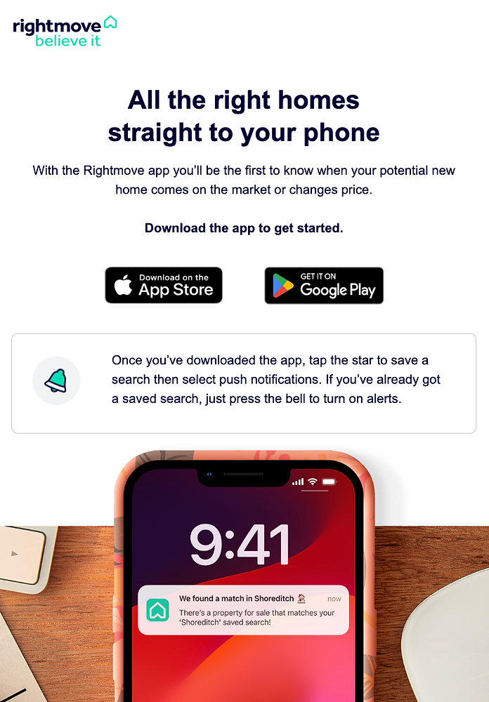 Rightmove App Aggression