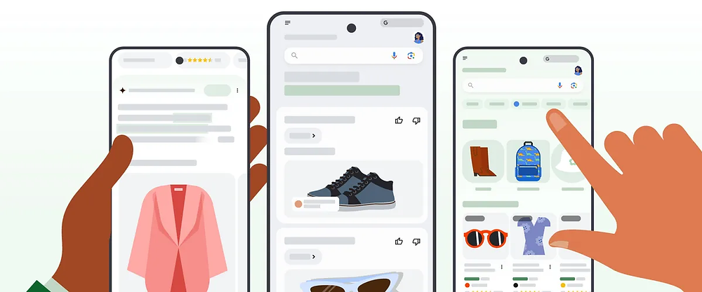 Google Shopping Gets AI-Powered Makeover