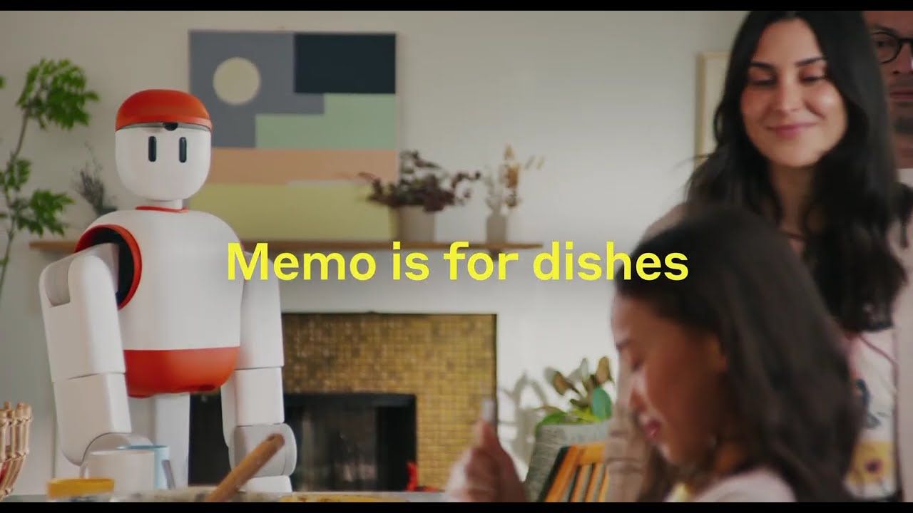 Video of the Week: Memo Robot from Sunday