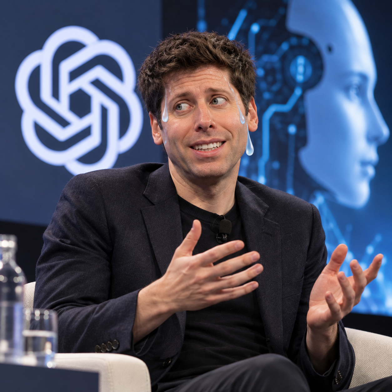 Embrace AI Risks for Greater Good, Says Altman