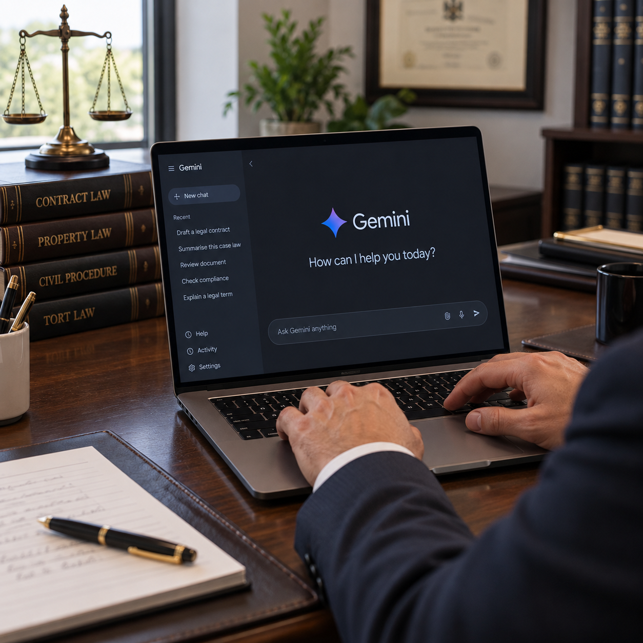 Google Expands AI Tools for Lawyers