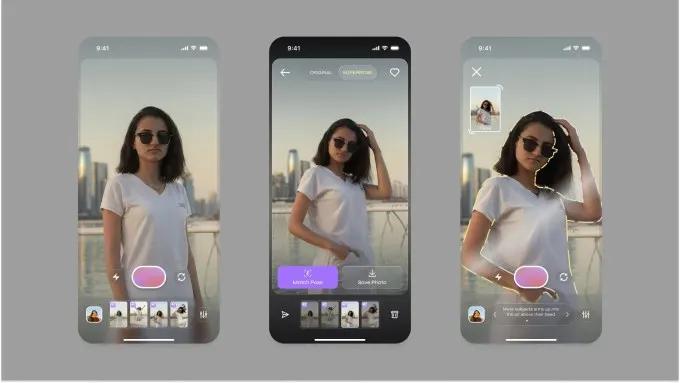 AI App Teaches Perfect Photo Posing