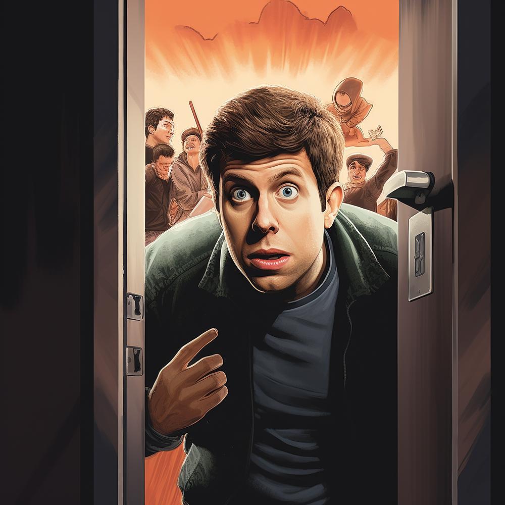 Sam Altman out at OpenAI