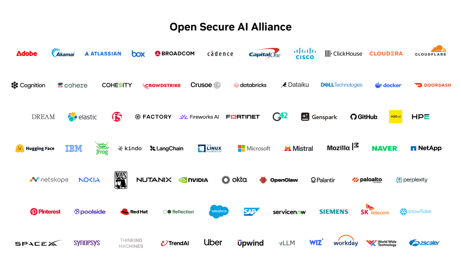 NVIDIA Leads Open Secure AI Alliance