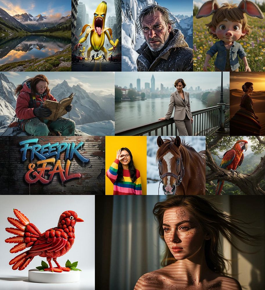 Freepik Unveils AI Image Model: F Lite