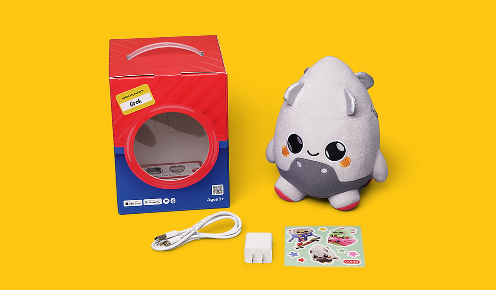 Grimes Launches Grok: The Screen-Free AI Plushie