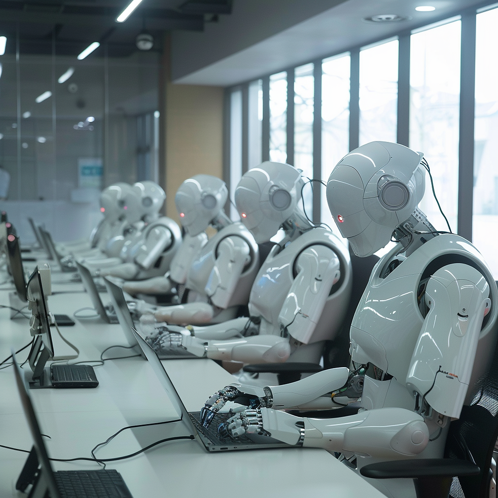 AI Agents Revolutionising Office Work