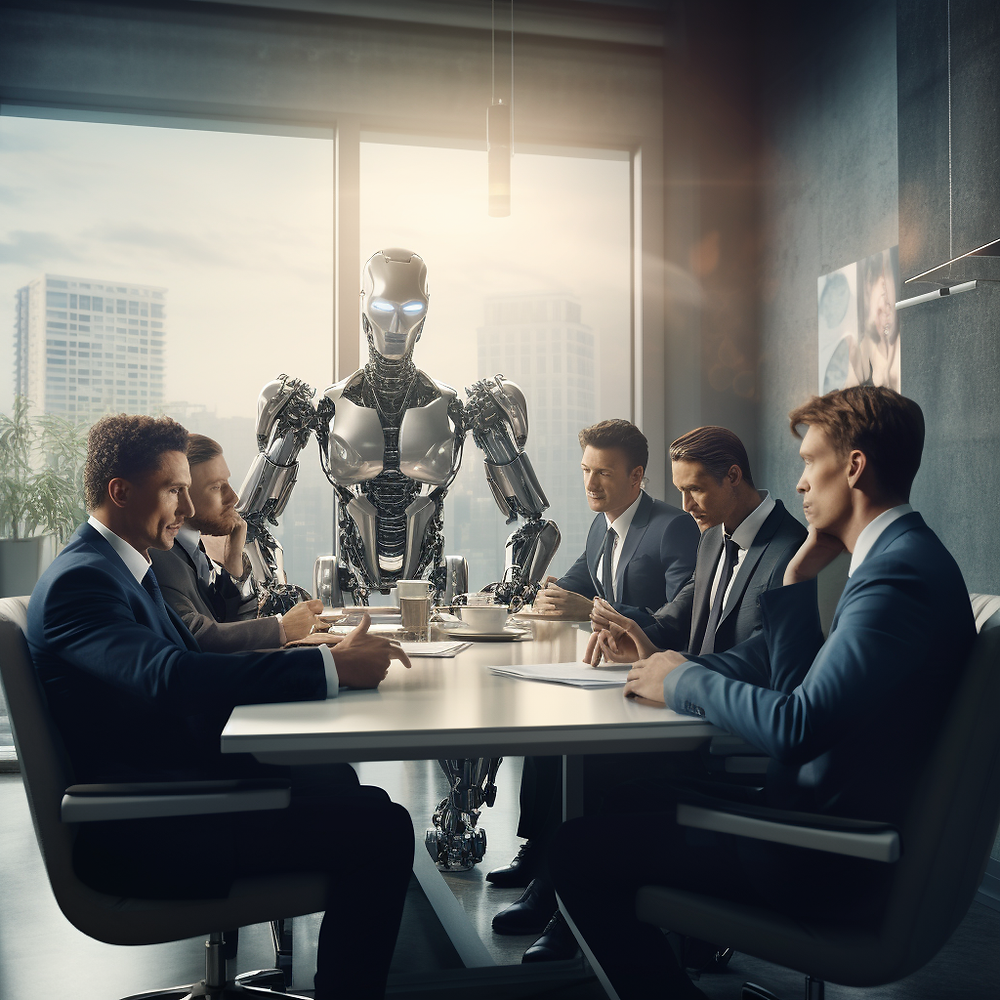 More and more Boardrooms are talking AI