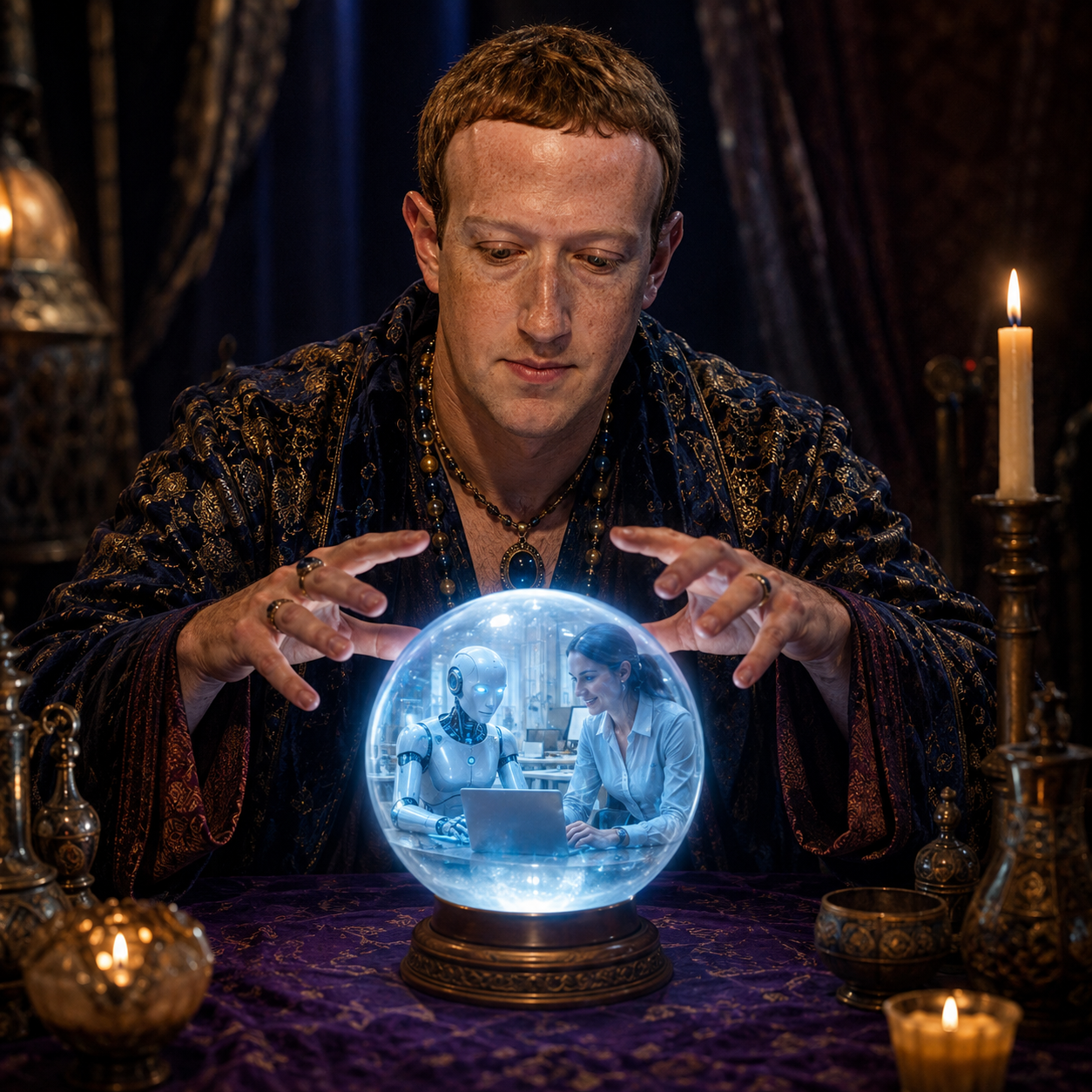 Zuckerberg's AI Vision: Billions of Agents