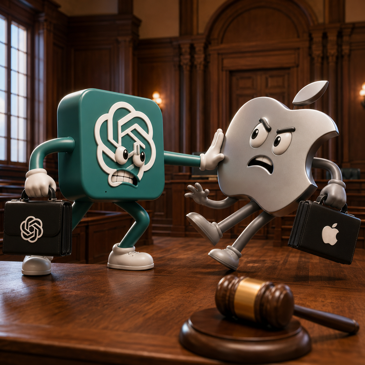 OpenAI vs Apple: Trade Secret Showdown