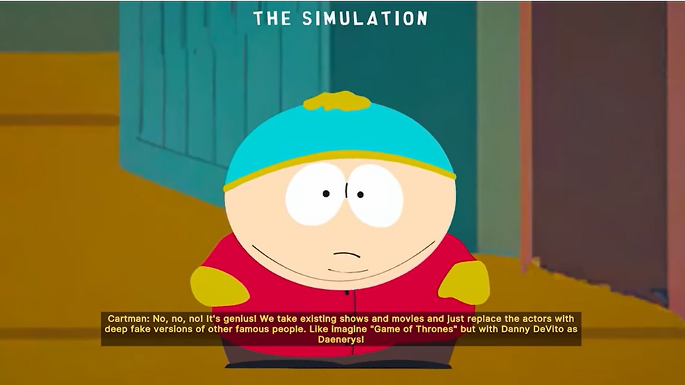 'The Simulation' of South Park