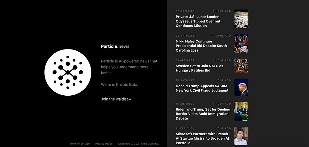 Ex-Twitter Engineers' AI News Reader, Particle, Raises $4.4M