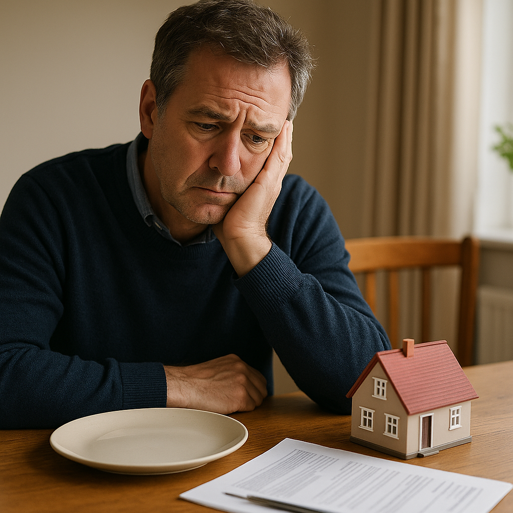Renters Struggle: Rent vs. Groceries Battle