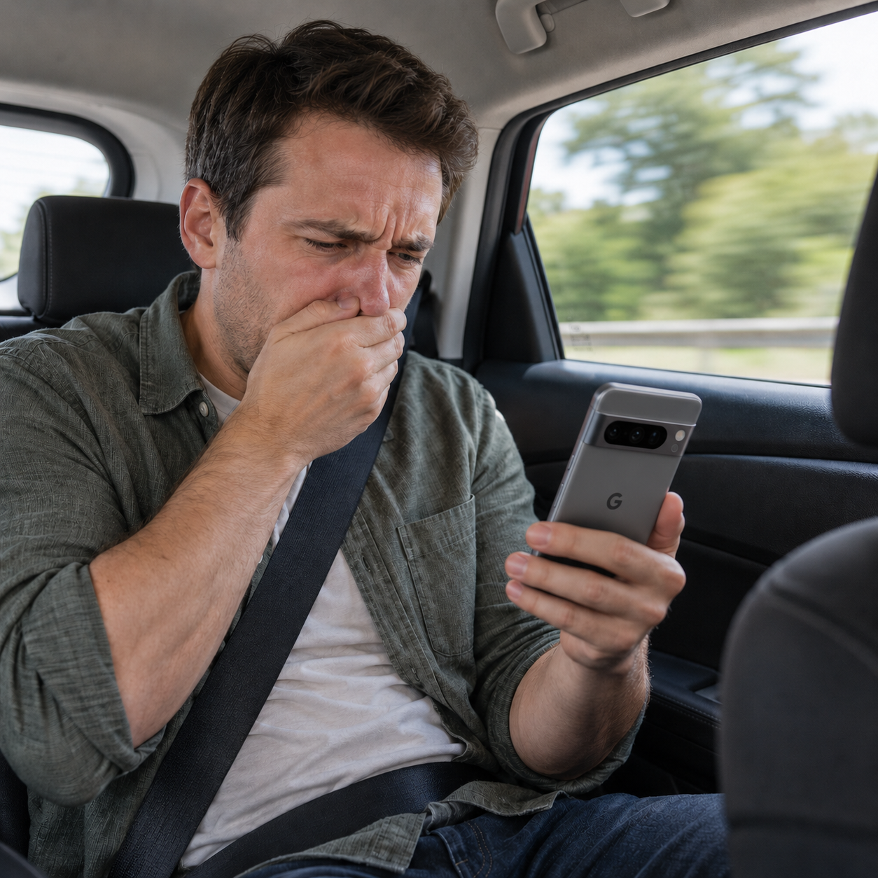 Android's Motion Sickness Solution Arrives