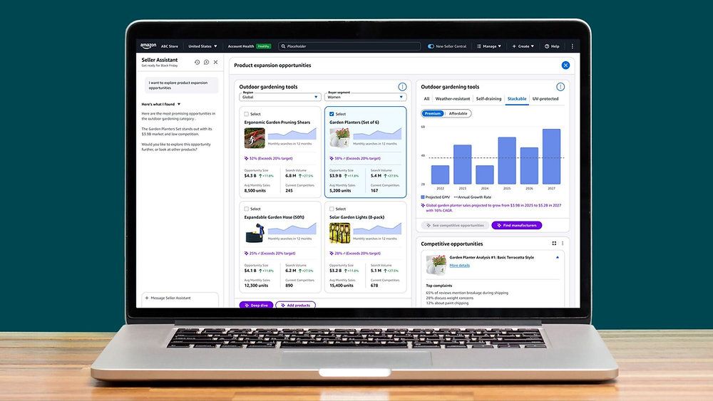 Amazon's AI Canvas: Game-Changer for Sellers