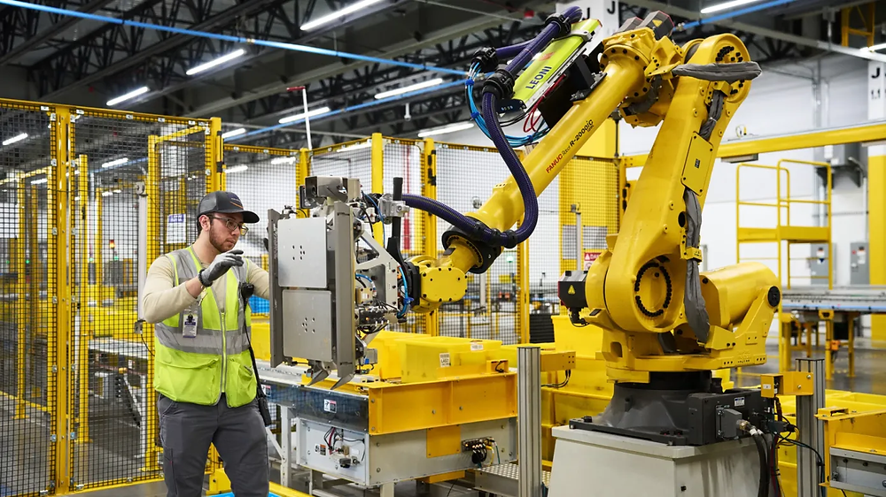 Amazon and MIT Unite to Probe Robots' Job Impact