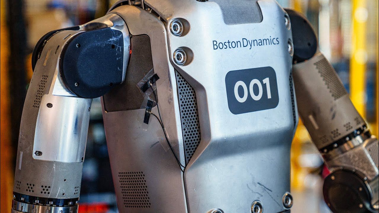 VIDEO OF THE WEEK: Atlas Robot Reborn