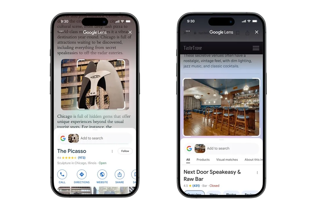 iPhone Gets New Google Lens Feature