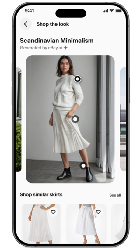 eBay's AI 'Shop the Look' Revolutionises Fashion Shopping