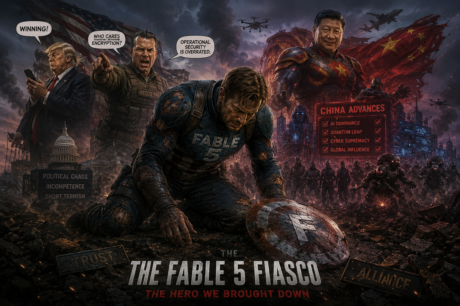 Fable 5 Fiasco