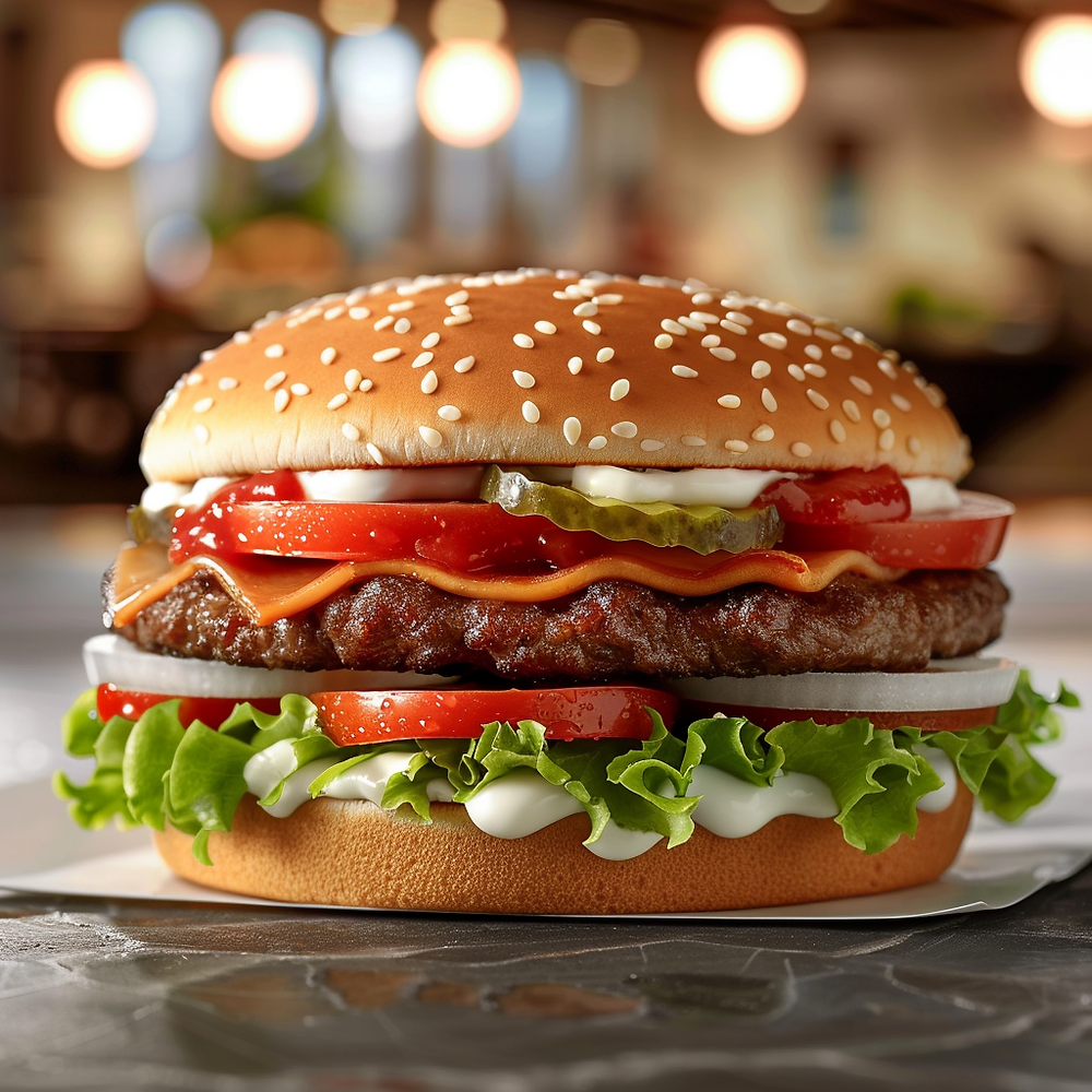 Burger King's Whopper Contest: AI Meets Heritage