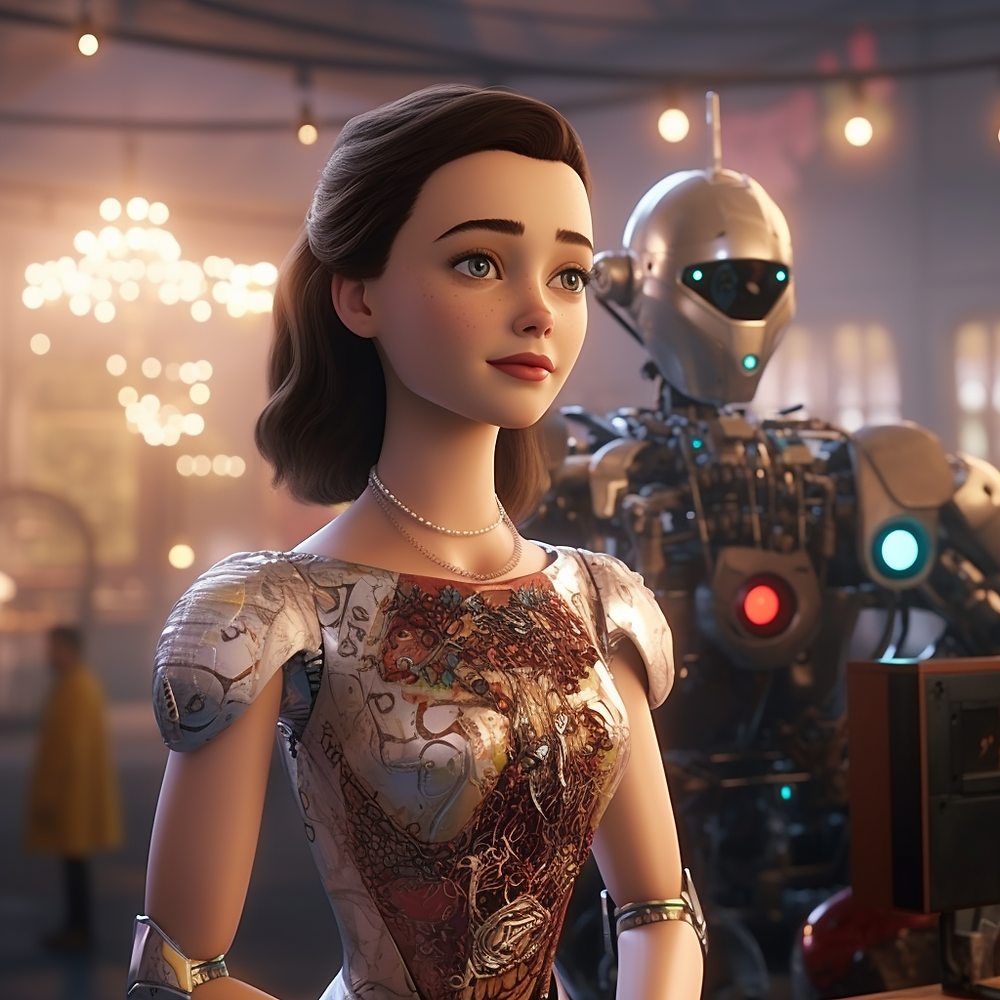 Disney's Magical Journey into AI