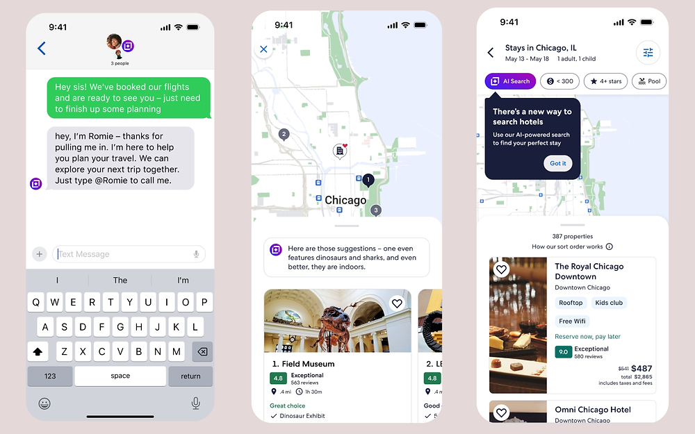 Expedia Unveils Romie: Your AI-Powered Travel Buddy