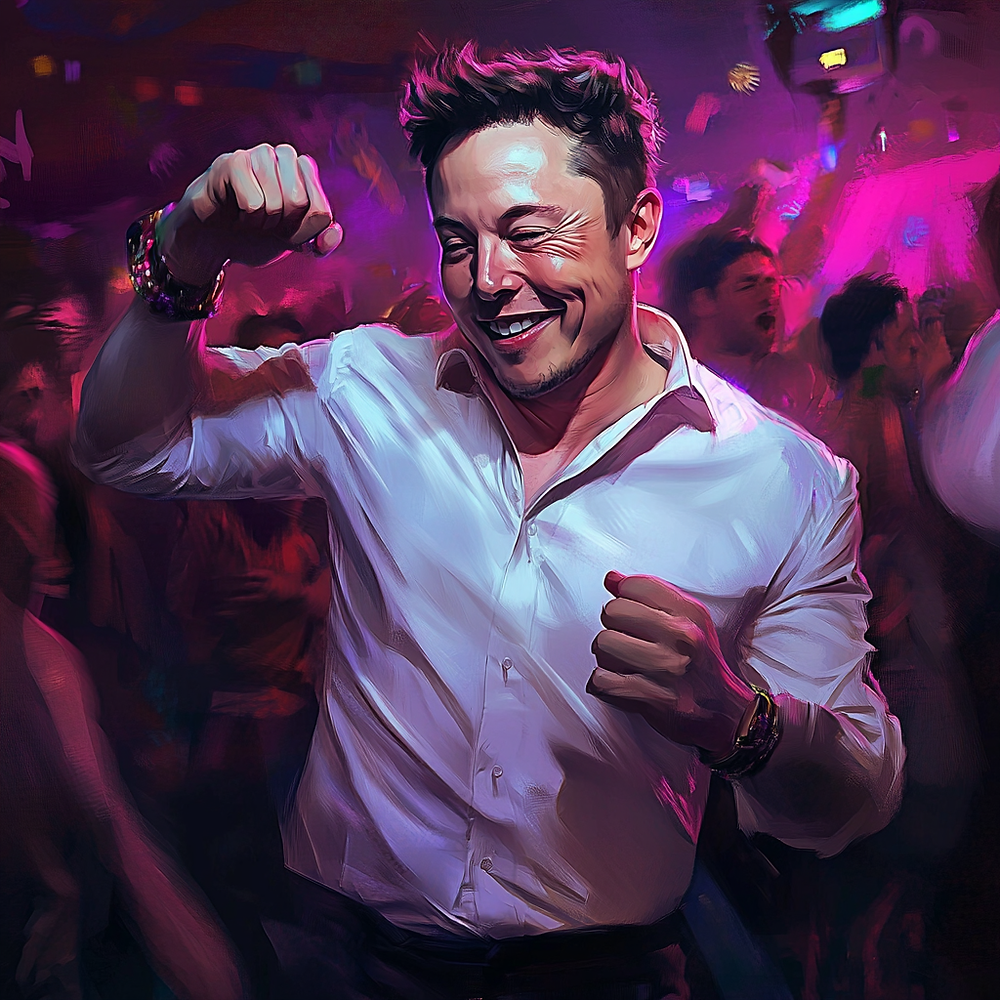 Elon Musk's AI Party Sparks Curiosity