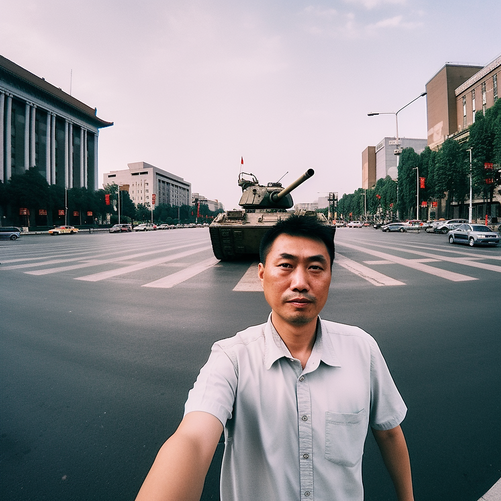 Fake 'Tank Man' rules SEO