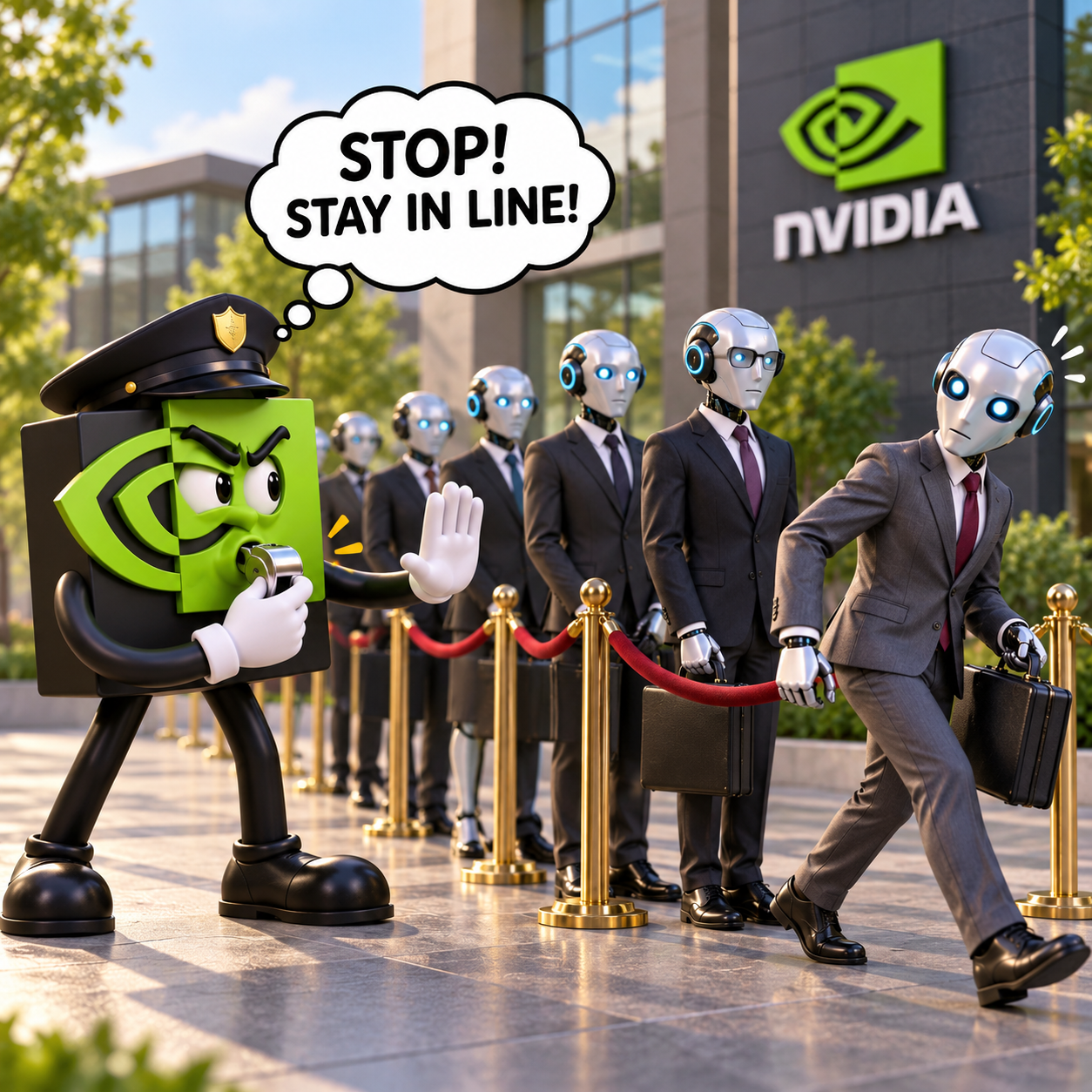 Nvidia Tackles Rogue AI With Style