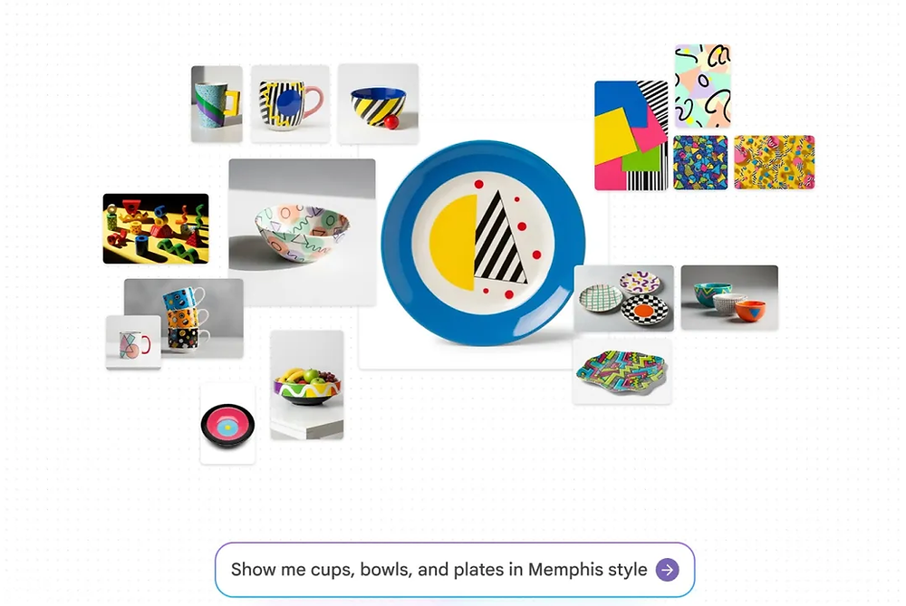 Google Mixboard: AI-Driven Moodboard Magic