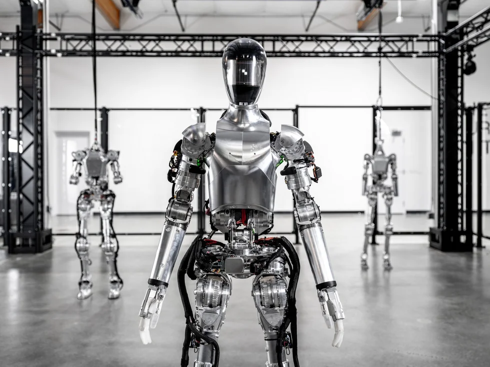 Figure's Humanoid Robot: The Future of Bipedal Locomotion