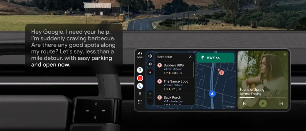 Google’s Gemini Transforms Android Auto