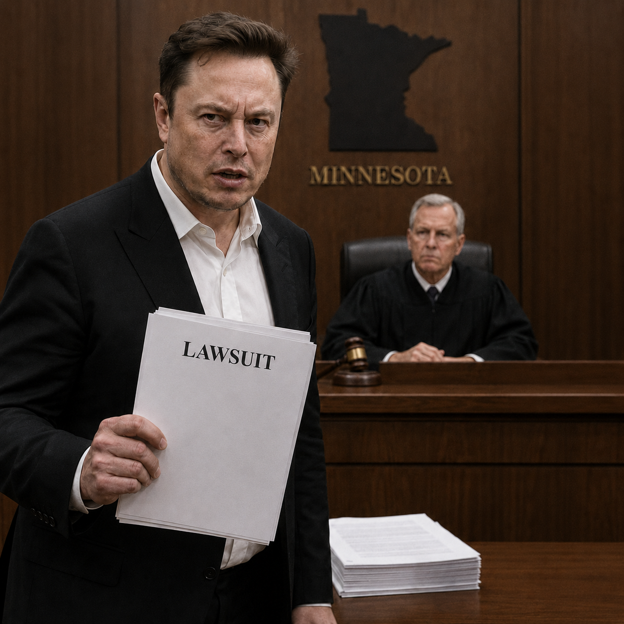 Musk’s xAI Battles Minnesota Over App Ban