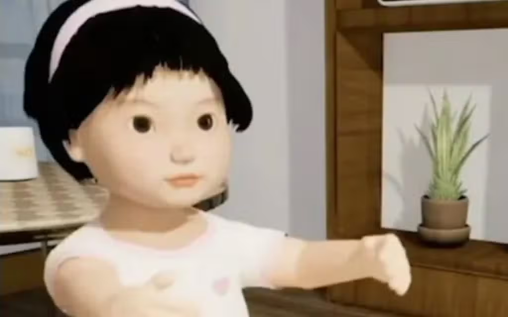 Meet Tong Tong: The World's First AI Child