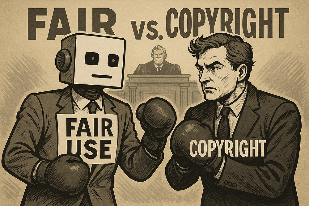 Fair Use Fisticuffs